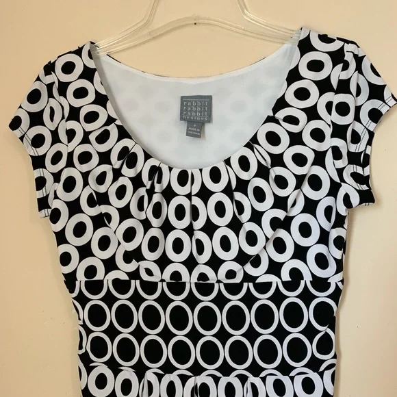 Rabbit Rabbit Rabbit Designs Career Dress Size 8 - Picture 2 of 7